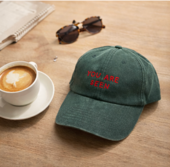 Vintage Bottle Green Cap