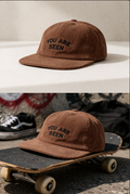 YOU ARE SEEN Hazy Pink Cord Cap
