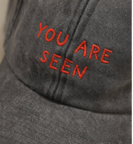 Black Stonewashed Cap