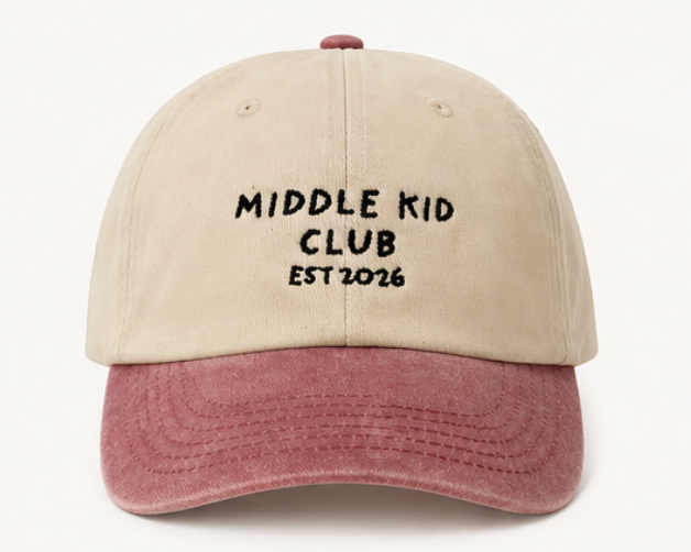 Middle Kid Club - Vintage Red Cap