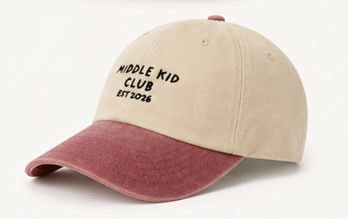 Middle Kid Club - Vintage Red Cap