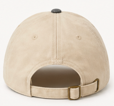 Middle Kid Club - Vintage Black Peak Cap