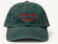 Vintage Bottle Green Cap